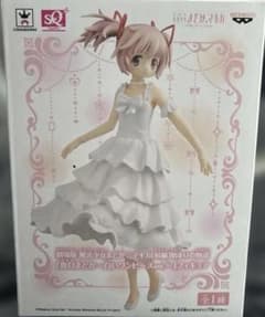 魔法少女まどか☆マギカ SQフィギュア 鹿目まどか 白いワンピースver