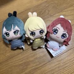 学園アイドルマスター GiGO限定 ちびぐるみ 全3種セット - メルカリ