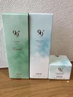 ノエビア99プラスエンリッチローション&ミルクローション&クリーム