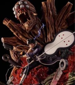 オビト 十尾 ナルト NARUTO フィギュア ガレージキット - メルカリ