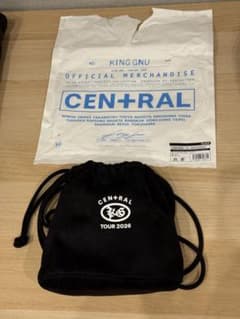 King Gnu CEN+RAL KG KINCHAKU POUCH - メルカリ