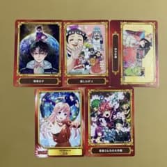 ジャンプ アニメイトフェア 2022 SCFカード 5点セット - メルカリ