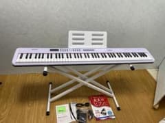 Y♢871 TOMOI 電子ピアノ+スタンドセット TP88-18 美品！ - メルカリ