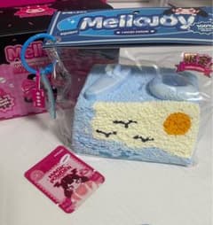 mellojoy メロジョイ ノントーストシリーズ 海の夕焼け スクイーズ