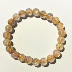 Rezard) ヒカルルチルブレスレット 7mm ストーンマーケット - メルカリ