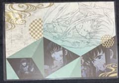 鬼滅の刃 ufotable DINING 霞の呼吸 ブロマイド 時透無一郎 箔押