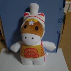 限定500個！福島競馬場100周年記念【ターフィー】ぬいぐるみ - メルカリ