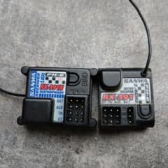 SANWA RX391 RX391W 2個セット MX6専用受信機 - メルカリ