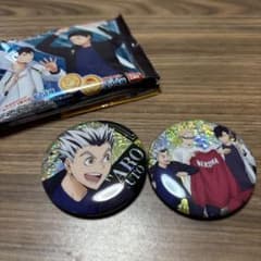 ハイキュー 缶バッジビスケット 木兎光太郎 - メルカリ