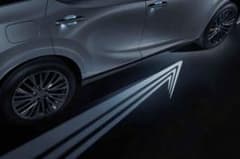 レクサス RX プロジェクションウェルカムイルミ 純正部品 ディーラー