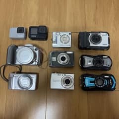 デジカメ ジャンクまとめ売り - メルカリ