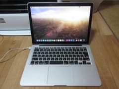 値引不可ジャンクMACBOOKPRO 13インチRetina Early2015 - メルカリ