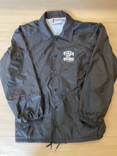 美品】PIZZA OF DEATH コーチジャケット 黒 XSサイズ - メルカリ