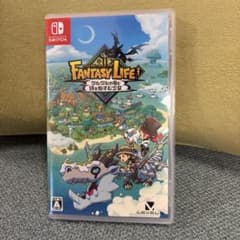 Nintendo Switch版 ファンタジーライフi 早期購入特典コード未使用