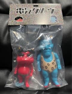 1117セット限定 電気グルーヴ ソフビ フィギュア 鬼日 - メルカリ