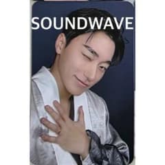 ATEEZ サン sound wave トレカ - メルカリ