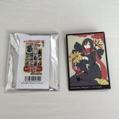 カゲプロ アヤノ 花札 缶バッジ - メルカリ