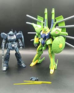 ダンボール戦機 プラモデル ジャンク LBX フェンリルフレア 完成品