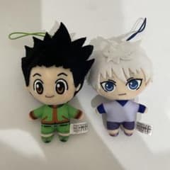 ゴン キルア ぬいぐるみ ハンターハンター - メルカリ