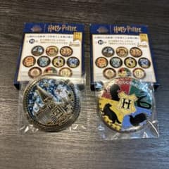 ハリーポッター 24金メッキ 缶バッジ - メルカリ