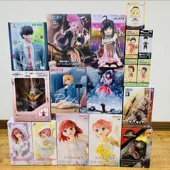 新品未開封】プライズフィギュア 17点 まとめ売り - メルカリ