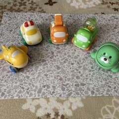 バンダイ mukku 車 おもちゃ 平成レトロ - メルカリ