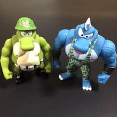 ドンキーコング ソフビ クラッシャ クランプ フィギュア 人形 任天堂