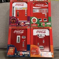 コカ・コーラ 120周年記念 ベンディングマシンCAN 4種セット - メルカリ