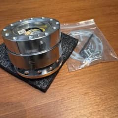 クイックリリース NRG ステアリングボス レンチン音あり アメリカ製