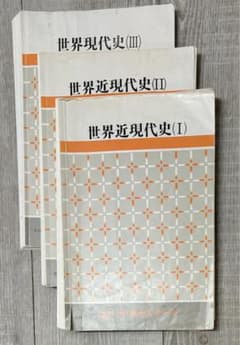 373さん専用【極レア!】山村良橘先生中央ゼミ 世界史テキスト5冊(裁断