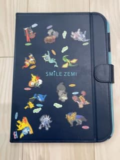 純正品】スマイルゼミ タブレットカバー☆ポケモンシール付き - メルカリ