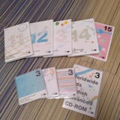 ワールドワイドキッズ ステージ3 DVD CD - メルカリ