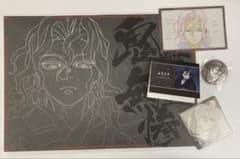 5点】鬼舞辻無惨 ランチョン コースター お楽しみくじ 缶バッジ