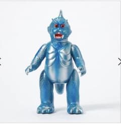 ブルマァク 復刻 ゴメス （当時風カラー版） ソフビ - メルカリ