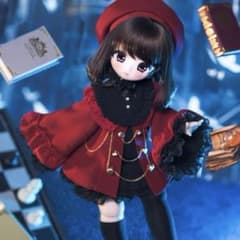 ディーラー様製 4分サイズ お洋服 赤色 海外BJD MDD MSDなど - メルカリ