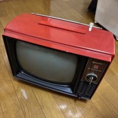 ジャンク品」12P-J1シャープ白黒テレビ - メルカリ