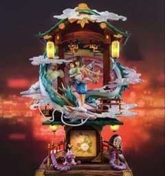 荻野・千尋 & ハク 千と千尋の神隠し フィギュア ガレージキット