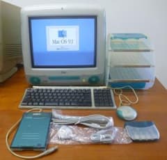 Apple iMac G3 (Mac OS 9.1)ジャンク品 ブルー - メルカリ