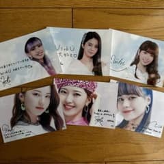 NiziU メッセージ サイン入り チェキ - メルカリ