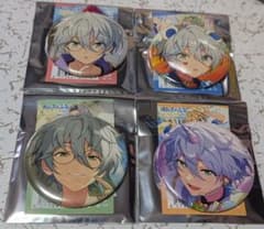 あんさんぶるスターズ！！ 名都神無 缶バッジ 4点セット - メルカリ