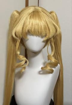 ローゼンメイデン 真紅 コスプレ ウィッグ セット カット済み 確認用