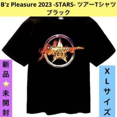 B'z Pleasure 2023 -STARS- ツアーTシャツ ブラックXL - メルカリ