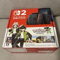 Nintendo Switch2 ポケモンZ-A エディション 新品未開封 - メルカリ