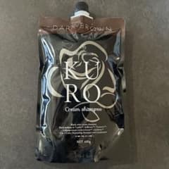 VALANROSE KURO ダークブラウン クリームシャンプー 400g ② - メルカリ