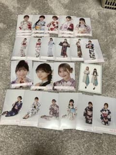 櫻坂46 生写真 浴衣2025 - メルカリ