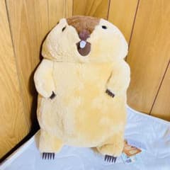 マーモットのもっとっと mottoto ウルトラBIG ぬいぐるみ - メルカリ