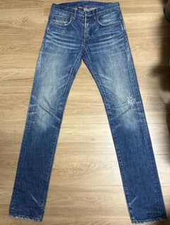 Dior Homme 06AW エディ期 爪痕 デニム ブルー W28 - メルカリ