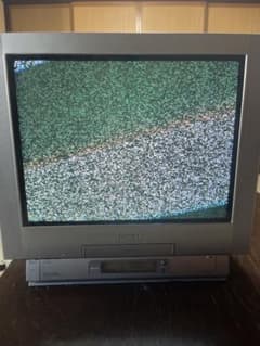 動作確認済み TOSHIBA 21V15S ブラウン管テレビデオ - メルカリ