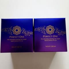パーフェクトワン SPナイトクリーム 33g ×2 - メルカリ