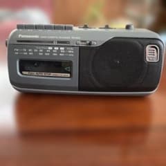 Panasonic RX-M40 ラジオ・カセットレコーダー - メルカリ